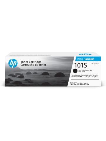 HP SU696A/MLT-D101S Toner cartridge black, 1.5K pages ISO/IEC 19752 for Samsung ML 2160