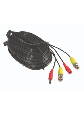 Yale SV-BNC30 coaxial cable 30 m Black