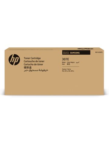 HP SV058A/MLT-D307E Toner black extra High-Capacity, 20K pages ISO/IEC 19752 for Samsung ML 5010