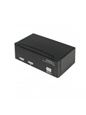 StarTech.com 2 Port Professional PS/2 KVM Switch