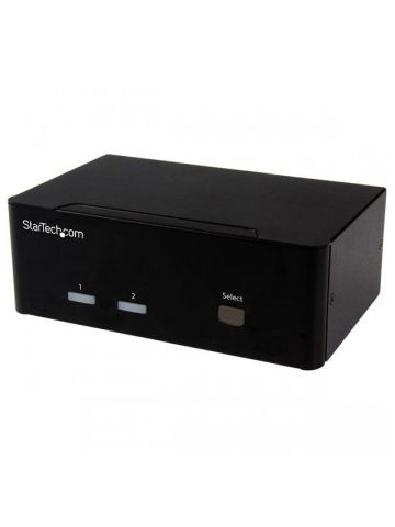 StarTech.com 2-port KVM switch with dual VGA - USB 2.0