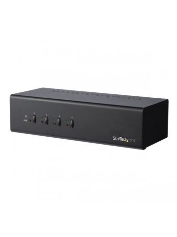 StarTech.com SV431DD2DU3A KVM switch Black