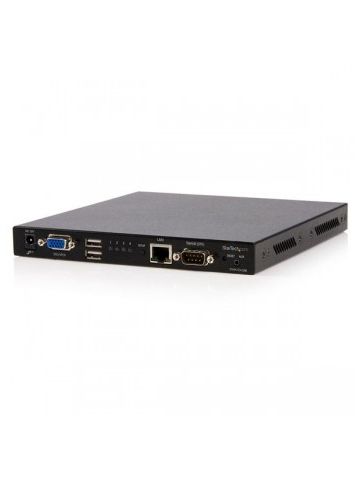 StarTech.com 4 Port USB VGA IP KVM Switch with Virtual Media