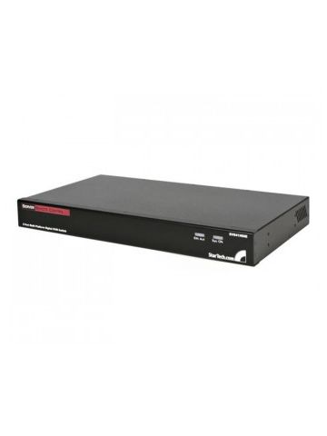 StarTech.com 8 Port Rackmount USB PS/2 Digital IP KVM Switch