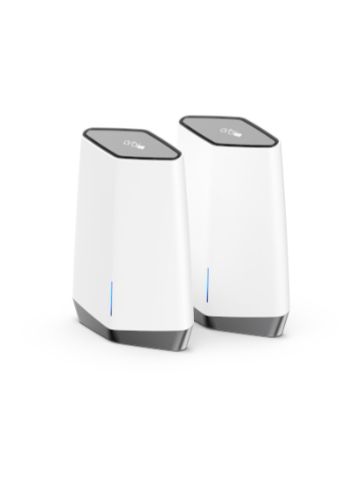 Netgear SXK80-100EUS WiFi 6 Tri-band Mesh System (SXK80) Tri-band Wi-Fi 6 (802.11ax) White 9 Internal