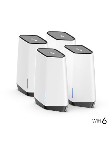 Netgear SXK80B4-100EUS WiFi 6 Tri-band Mesh System (SXK80B4) Tri-band Wi-Fi 6 (802.11ax) White 19 Internal