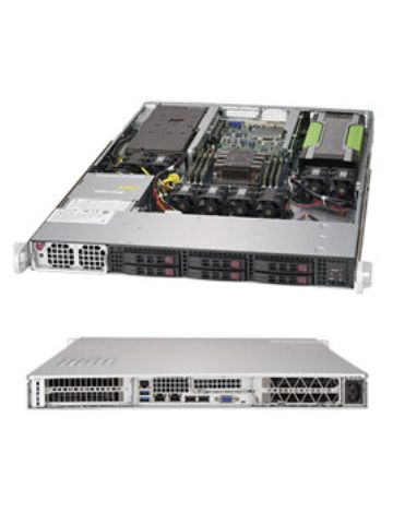 Supermicro SuperServer 1019GP-TT (Black)