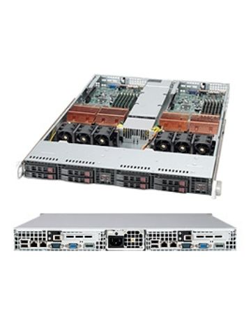 Supermicro SuperServer 1025TC-10GB (Black)