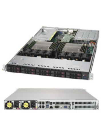 Supermicro SuperServer 1028UX-LL2-B8 - Complete System