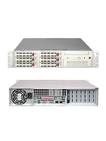 Supermicro SuperServer 6025B-8B (Black)