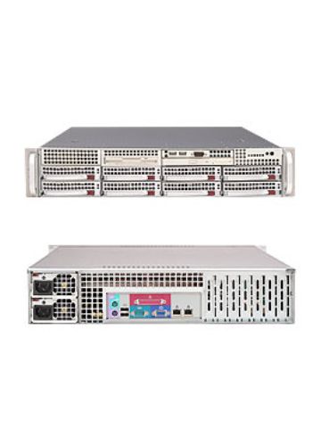 Supermicro SuperServer 6025B-TR+V (Silver)