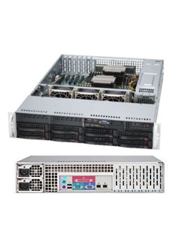 Supermicro SuperServer 6027R-3RF4+