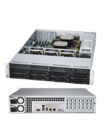 Supermicro SuperServer 6027R-72RFT+