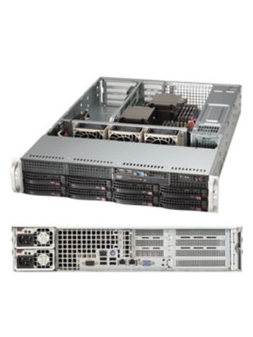 Supermicro SuperServer 6027R-N3RF