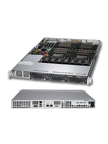 Supermicro SuperServer 8017R-7FT+