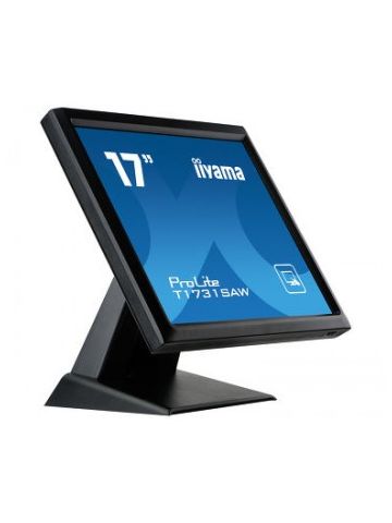 iiyama ProLite T1731SAW-B5 touch screen monitor 43.2 cm (17") 1280 x 1024 pixels Black