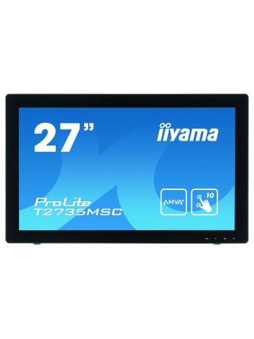 iiyama ProLite T2735MSC-B2 touch screen monitor 68.6 cm (27") 1920 x 1080 pixels Multi-touch