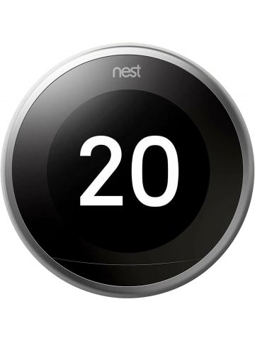 Nest Learning thermostat WLAN Steel