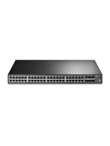 TP-LINK JetStream 52-Port Gigabit Stackable L3 Managed Network Switch