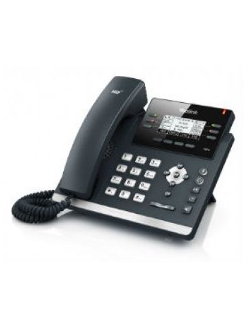 Yealink T42S Skype for Business Edition IP phone Black,Silver Wired handset LCD