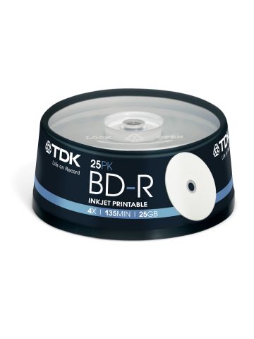 TDK 25 x BD-R 25GB 25 pc(s)