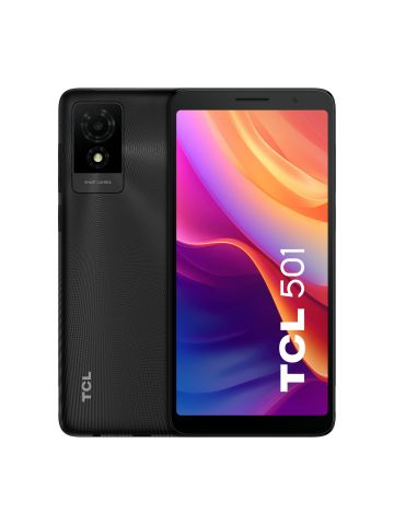 TCL 501 15.2 cm (6") Dual SIM Android 14 4G 2 GB 32 GB 3000 mAh Black