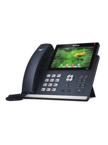 Yealink SIP-T48S IP phone Black Wired handset LCD 16 lines