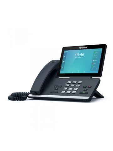 Yealink SIP-T58A IP phone Black Wired handset LCD