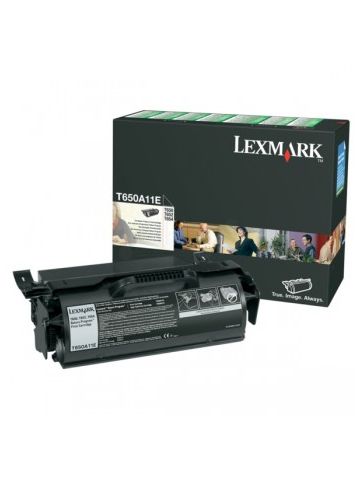 Lexmark T650A11E Toner black, 7K pages