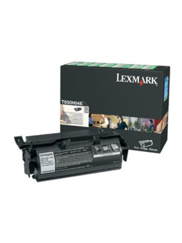 Lexmark T650H04E Toner black, 25K pages