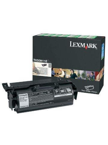 Lexmark T650H11E Toner black, 25K pages