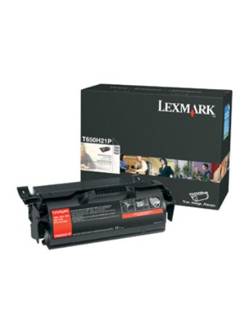 Lexmark T650H80G Toner black, 25K pages  5% coverage