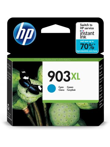 HP T6M03AE/903XL Ink cartridge cyan high-capacity, 750 pages 8.5ml for HP OfficeJet Pro 6860/6950