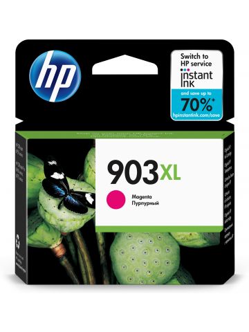 HP T6M07AE/903XL Ink cartridge magenta high-capacity, 750 pages 8.5ml for HP OfficeJet Pro 6860/6950