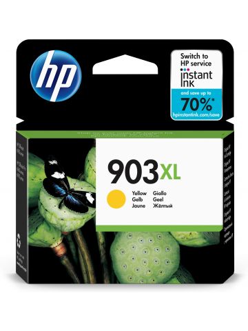 HP T6M11AE/903XL Ink cartridge yellow high-capacity, 750 pages 8.5ml for HP OfficeJet Pro 6860/6950