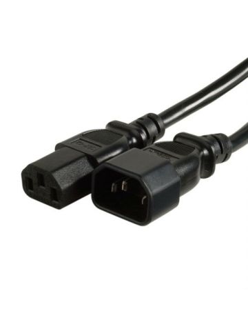 DELL 450-ABLC power cable Black 1.98 m C13 coupler C14 coupler