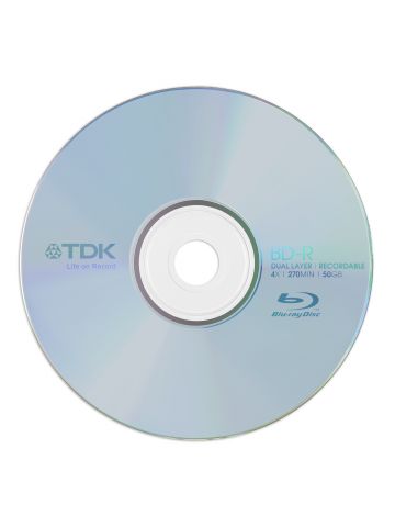 TDK BD-R DL 50GB 1 pc(s)