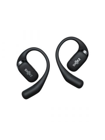 SHOKZ OpenFit Headphones Wireless Ear-hook Calls/Music/Sport/Everyday Bluetooth Black