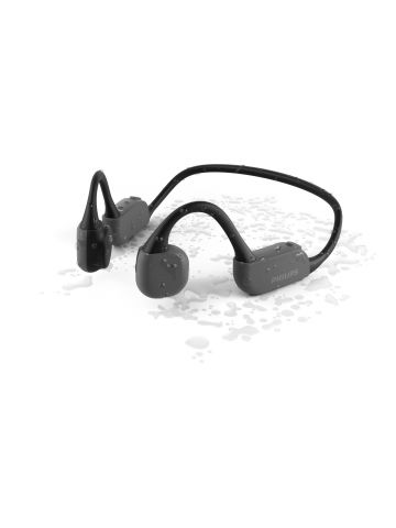 Philips TAA6606BK/00 headphones/headset Wireless Neck-band Sports Bluetooth Black