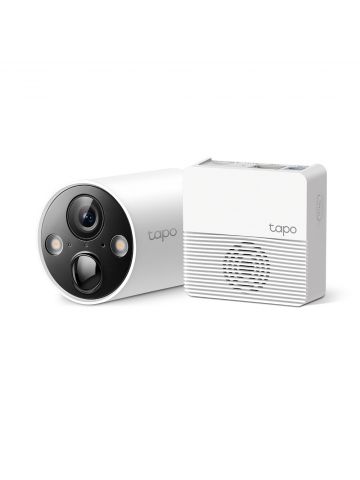 TP-Link Tapo Smart Wire-Free Security Camera System, 1-Camera System