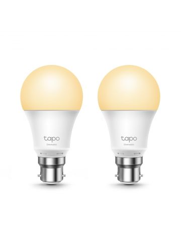 TP-Link Tapo Smart Wi-Fi Light Bulb, Dimmable