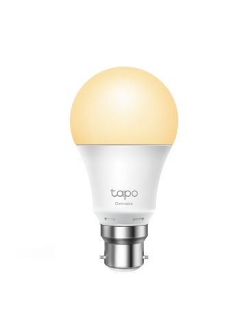 TP-Link Tapo Smart Wi-Fi Light Bulb, Dimmable