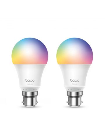 TP-Link Tapo Smart Wi-Fi Light Bulb, Multicolor