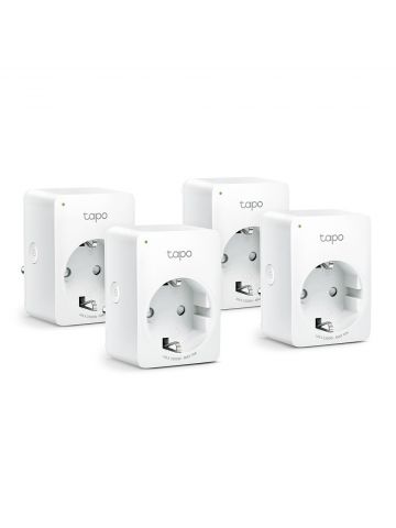 TP-Link Tapo P100 (4-pack) smart plug 2300 W White