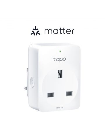 TP-Link Tapo Mini Smart Wi-Fi Plug, Energy Monitoring