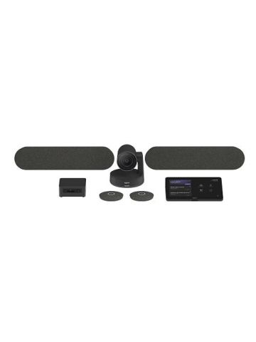 Logitech Logitech Room Solutions with Asus NUC for Microsoft Teams include everything you need to build out conference rooms with one or two displays. The 'Large' bundle comes pre-configured with a Microsoft-approved i5 mini PC