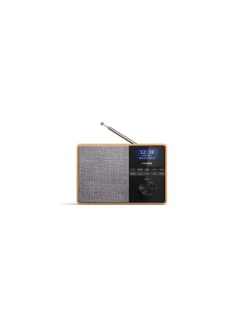 Philips TAR5505/10 radio Portable Digital Black, Grey, Wood