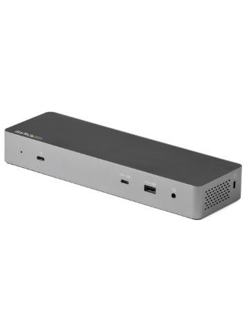 StarTech.com Thunderbolt 3 Dock w/ USB-C Host Compatibility - Dual 4K 60Hz DisplayPort 1.4 or Dual H