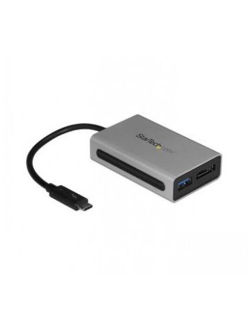 StarTech.com Thunderbolt 3 to eSATA Adapter + USB 3.1 (10Gbps) Port - Mac / Windows