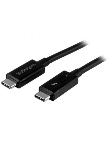 StarTech.com 0.5m Thunderbolt 3 (40Gbps) USB-C Cable - Thunderbolt, USB, and DisplayPort Compatible